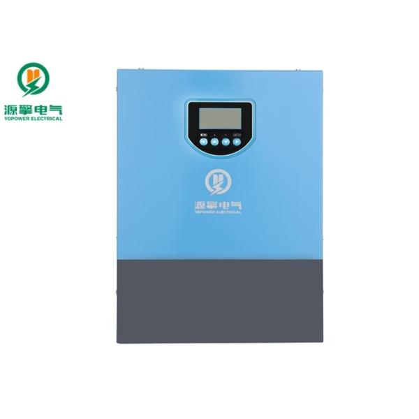  9.6KW PWM Solar Power Controller Multi - Protection For Off Grid Solar Power System Manufactures