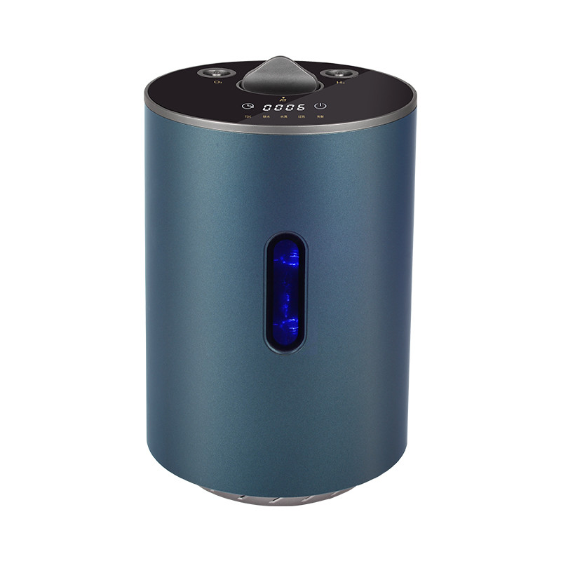 Proton Membrane 225ml Hydrogen Inhalation Machine WEIZI Navy Blue
