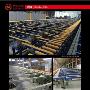  1000T Felt Belt Handling System For Aluminum Extrusion Machine Manufactures