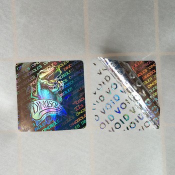 3D Genuine Dynamic change Security Hologram Stickers
