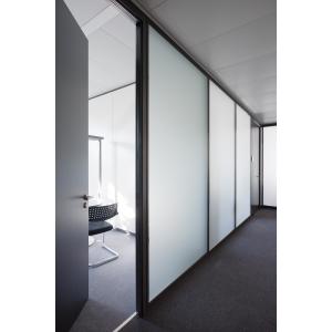 China Smart Dimming Glass Partition Wall with PDLC Technology on sale