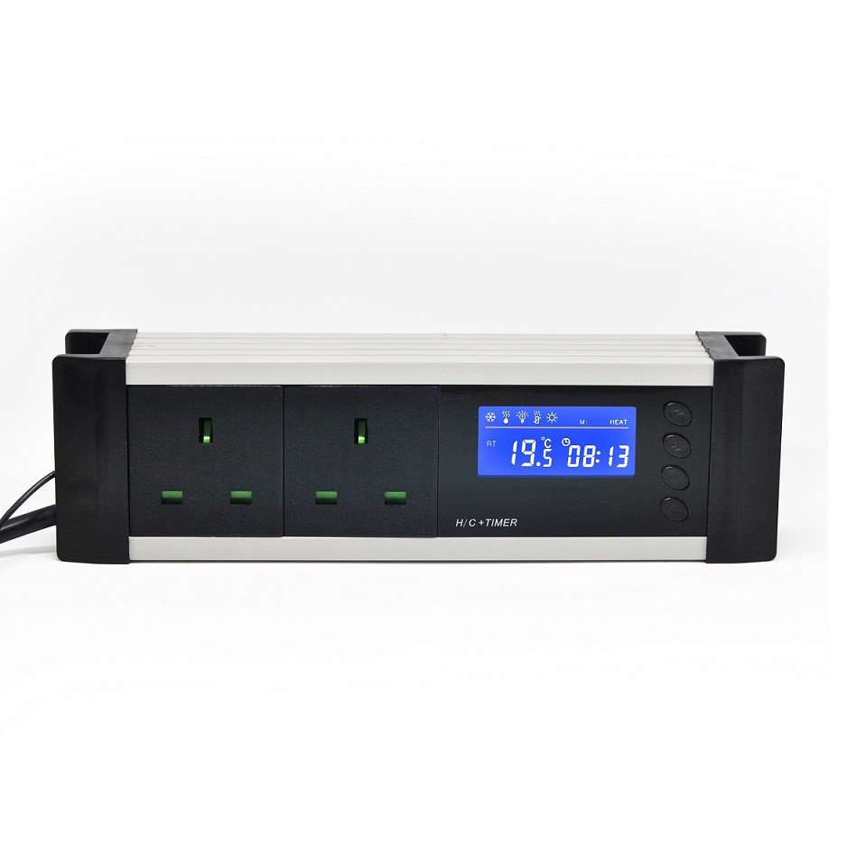 KP-212 0-50C Digital Reptile Terrarium Temperature Controller Thermostat with Timer