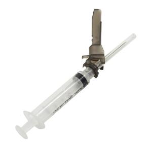 China 3ml 8ml Auto Disable Syringe With Needle Disposable Injection Syringe on sale