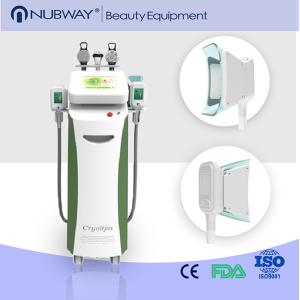  Body Slimming Cryotherapy machine / Effective fast weight loss cryolipolysis machine Manufactures