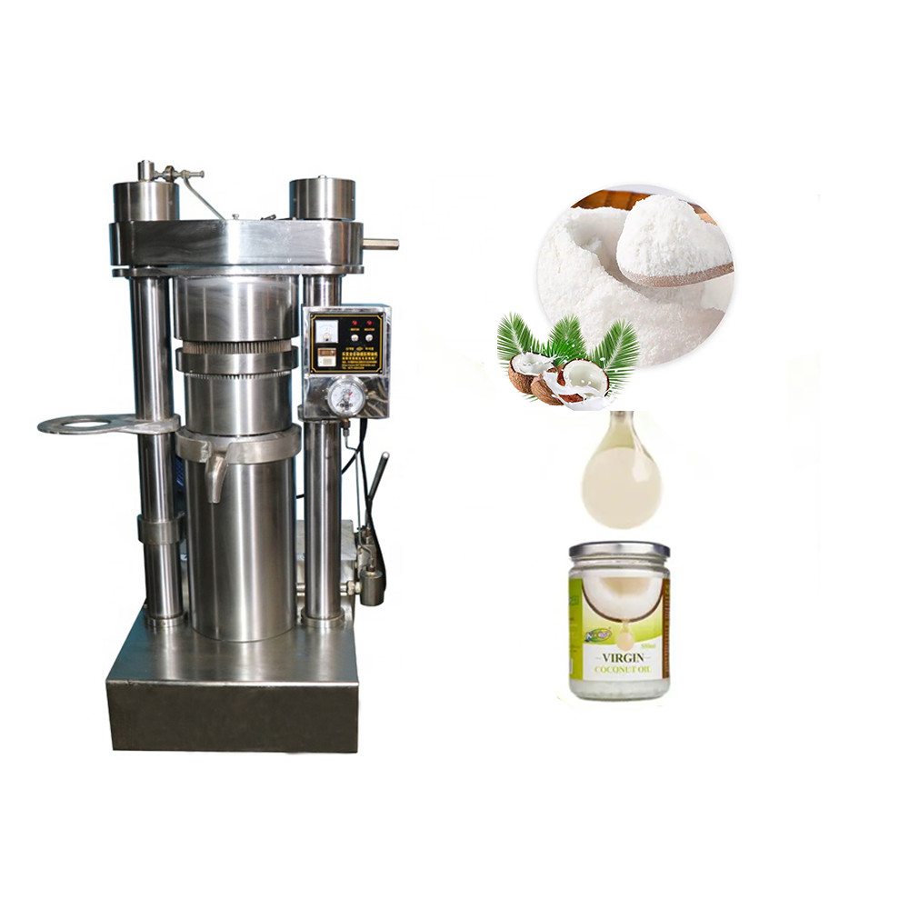 Temperature Range 0-100C Coconut Oil Extraction Machine For Big Production