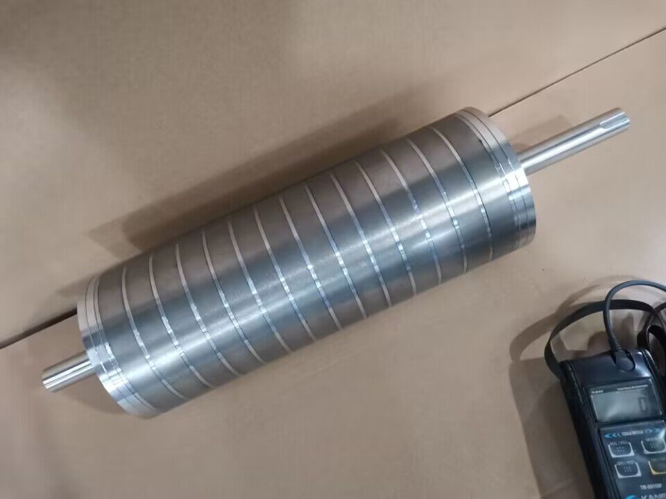 Permanent Neodymium Grade Industrial Magnet Bar Roller for Metal Detect Conveyor Belt