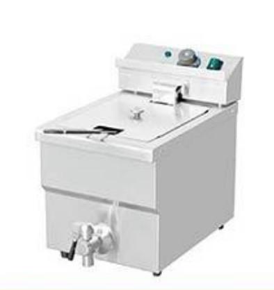 Stainless Steel Restaurant Fryer with Mechanical Control Panel for Precise