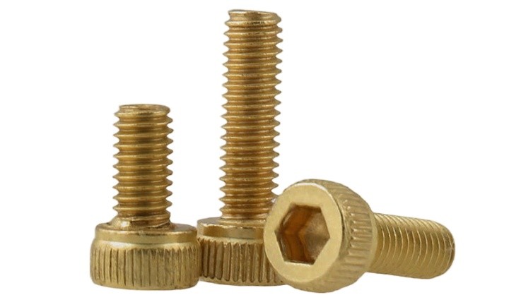 Alloy Steel Hex Socket Head Cap Screw ASME 18.3 UNF Machine Screws For Industrial Equipment