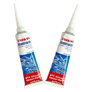 China High Temperature RTV Silicone with 24 Hours Curing Time and Excellent Resistance to Extreme Temperatures on sale