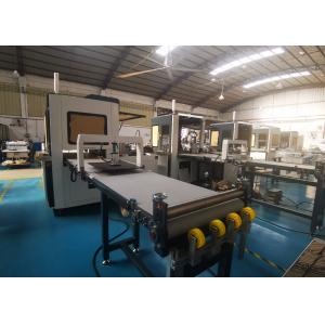  34pcs/Min Shoe Packaging Box Making Machine 1855kg with Positioning Manufactures