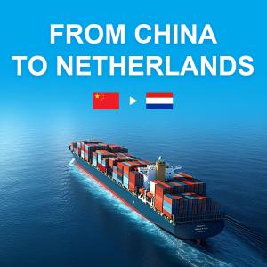  20ft 40ft Container Ocean Freight Agent From China To Netherlands Manufactures