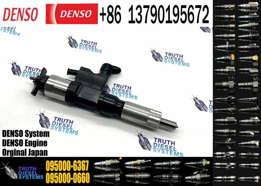 common rail fuel injector 8976097883 8976097886 8976097887 095000-6364 095000-6363 095000-6366 095000-6367 for 4HK1 6HK1