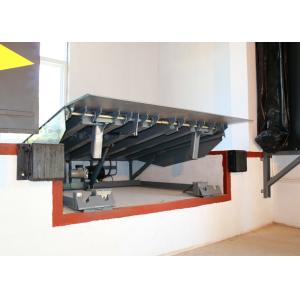 Environmental Protection Load Dock Leveler Hydraulic Easily Operation