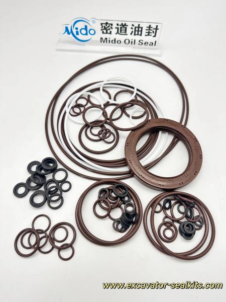 K7V180 Main Hydraulic Pump Seal Kit | FKM (VIiton) | High Temperture Resistance