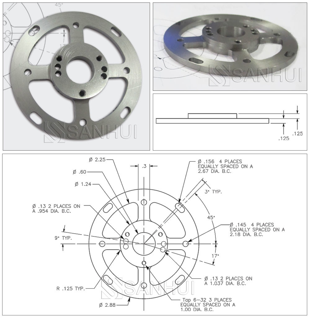 Vacuum Furnace High Purity 99.95% Customized Molybdenum Processing CQC Certification