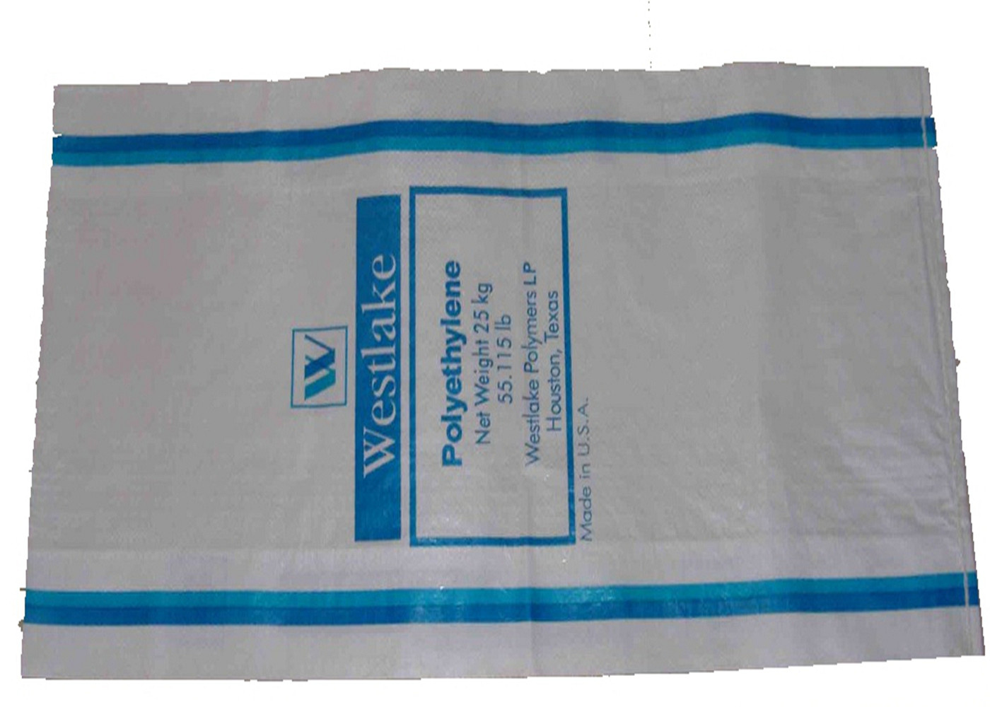 Anti Slip 100% Virgin PE Woven Bag For Packing Cement , Coal , Salt Light Weight