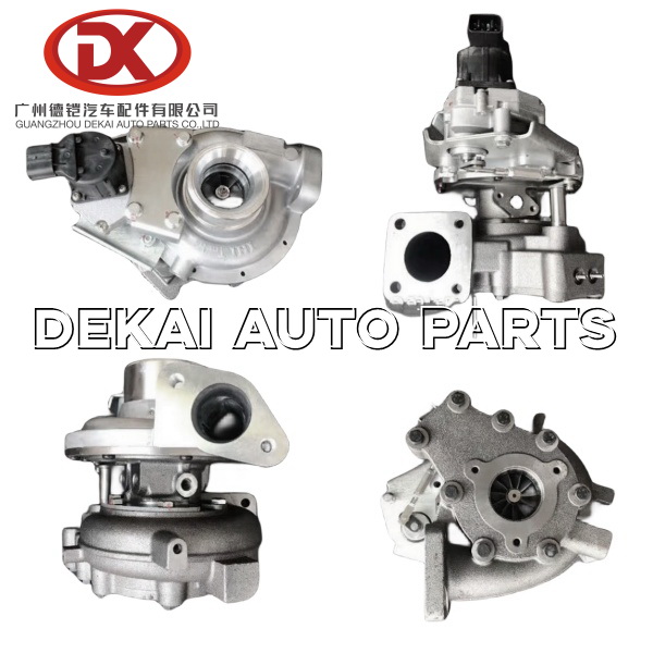 Turbo charger