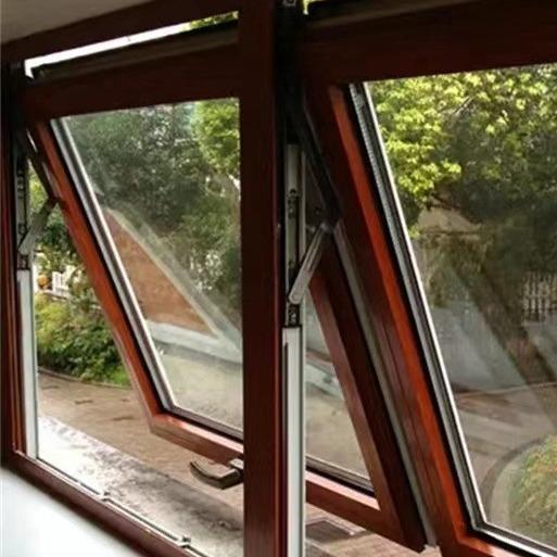 Excellent Thermal Insulation Aluminum Top Hung Window for Residential Buildings