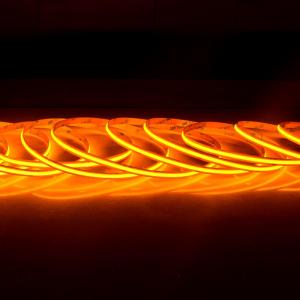 high density 512led/m chips on board flexible pcb cob yellow color led strip