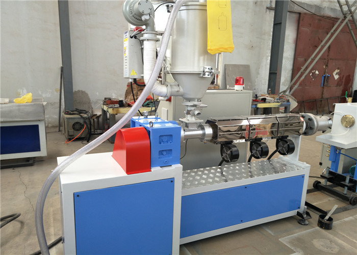 380V 50HZ 90r/Min PLC PE Pipe Single Screw Extruder