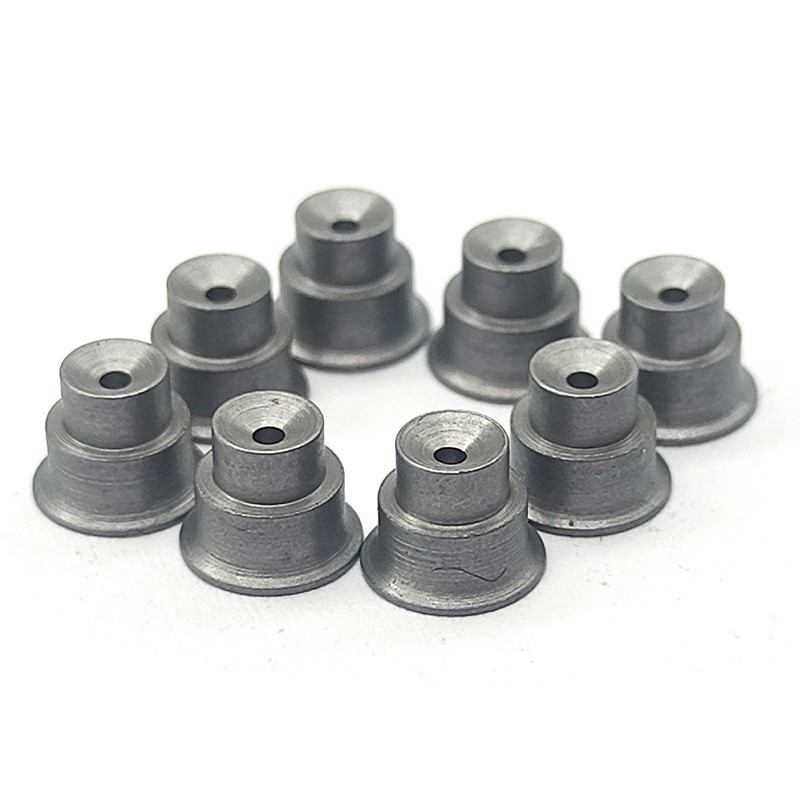 Semi Tubular Shoulder Rivets Anodized Flat Head Steel Rivets Micro Machining