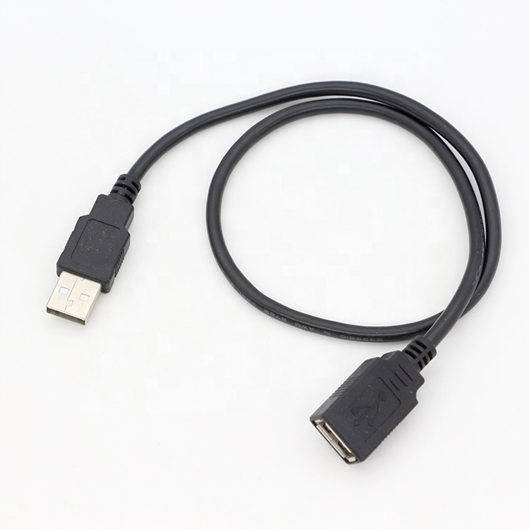 1m 2m 3m Male to Female Type A USB 2.0 Extension Data Charger Cable Cord