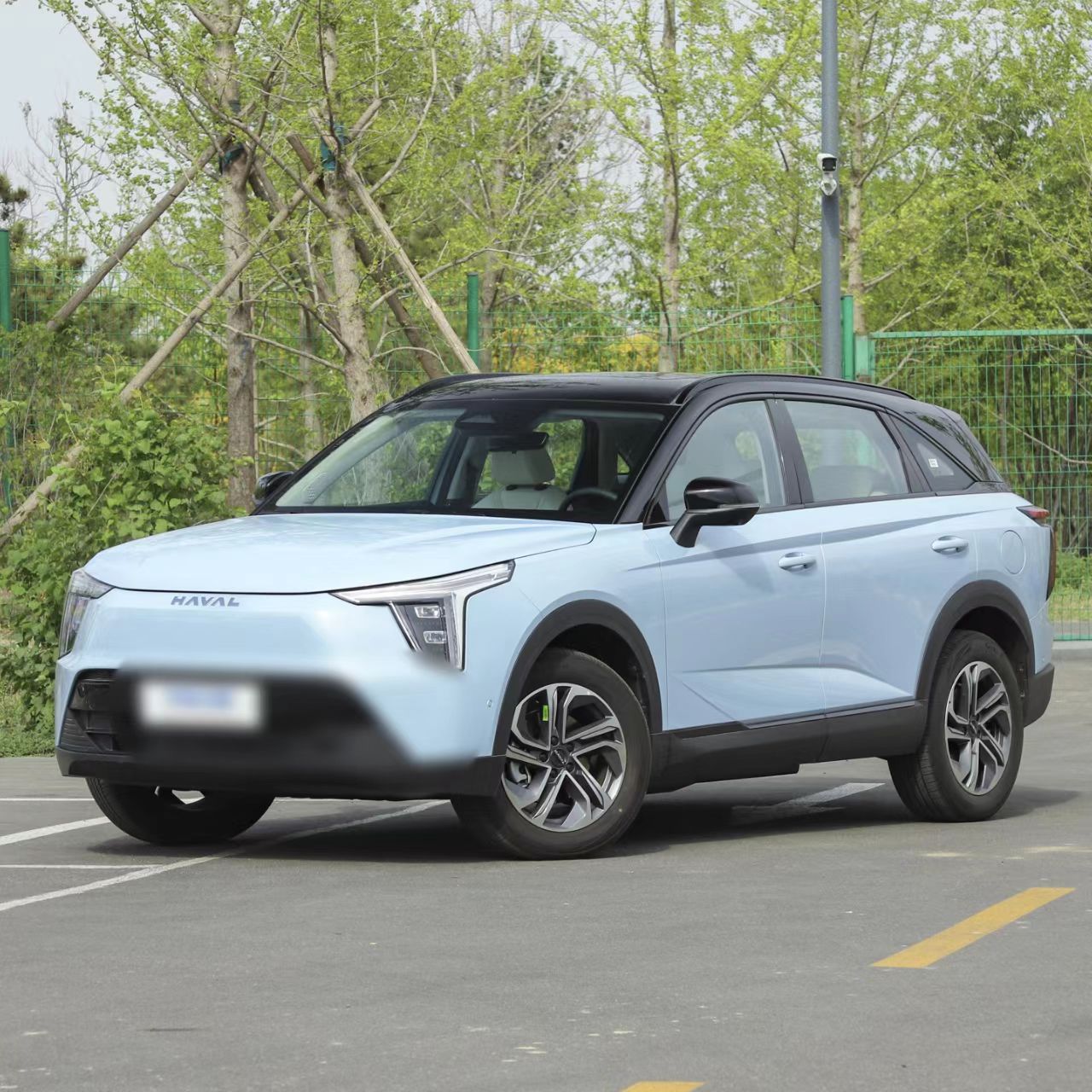 Compact SUV Haval xiaolong 1.5L 52KM with Electric Steering System and 360° Rear Camera