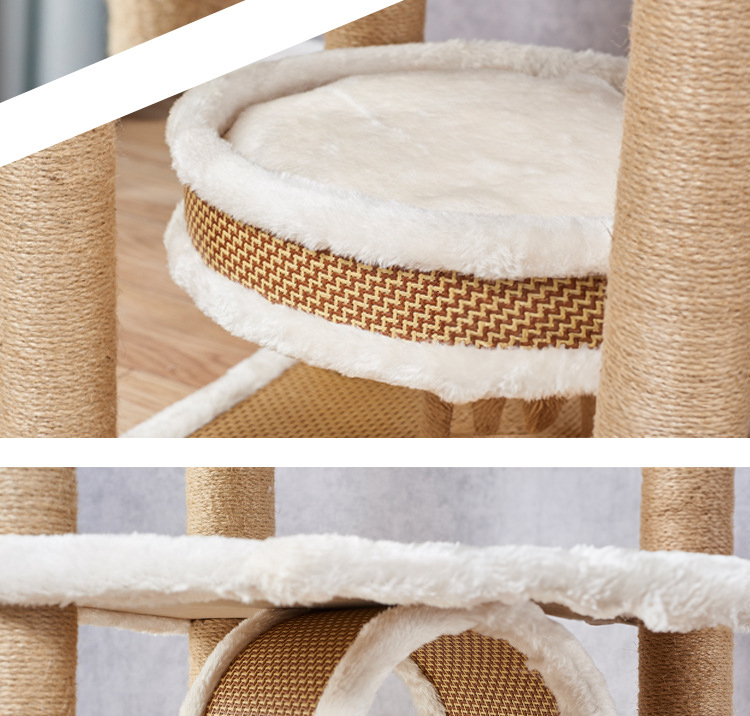 Modern Luxury Cat Scratcher Sustainable Cat Trees Scratcher OEM ODM