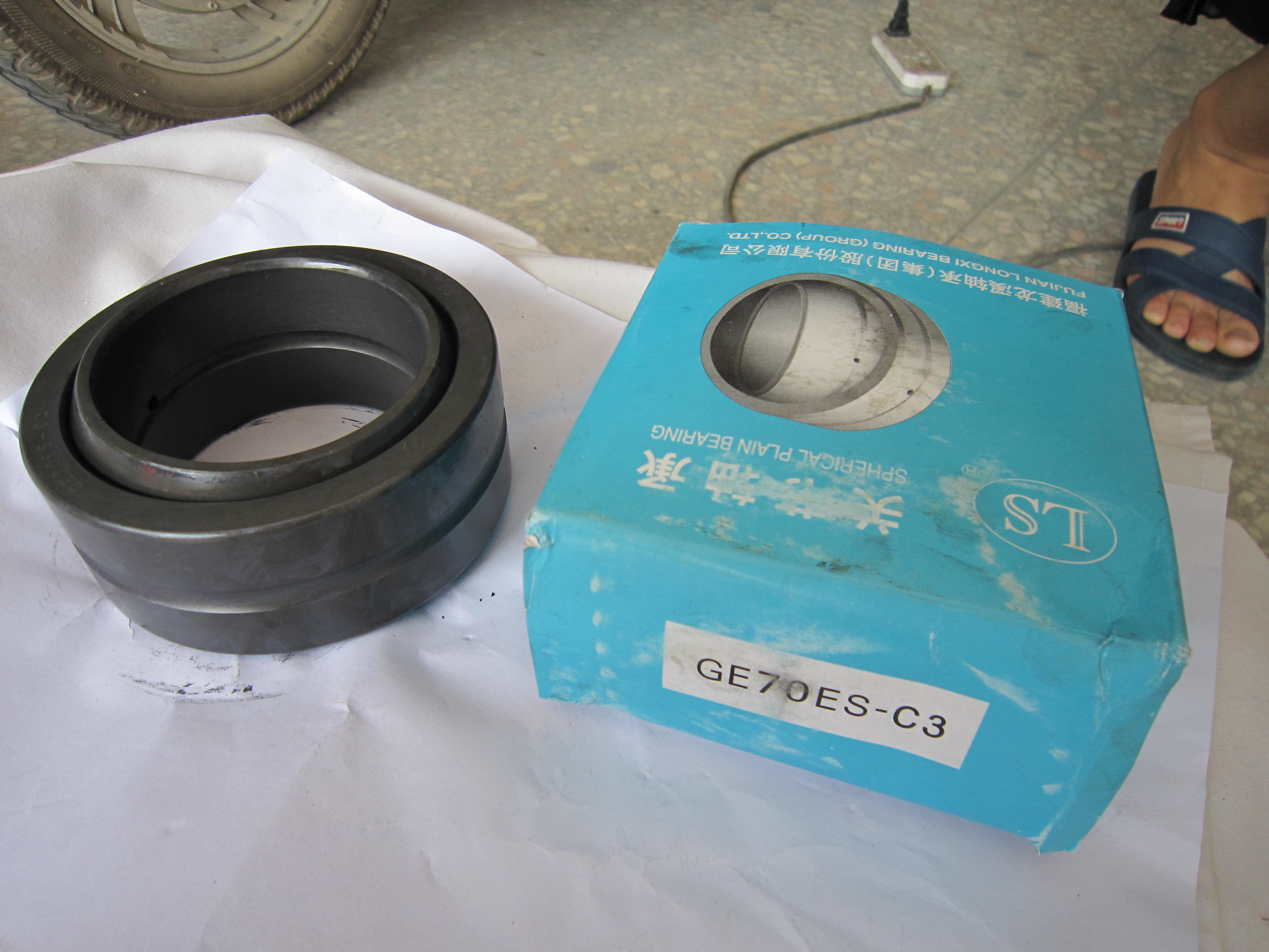 25B0001 GE70ES Bearing Wheel Loader Spare Parts