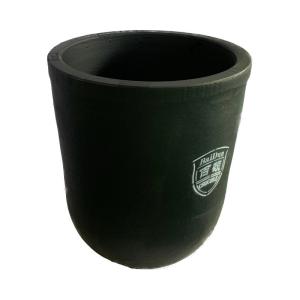 Durable None Closure Silicon Carbide Graphite Crucible Add Ons Implements