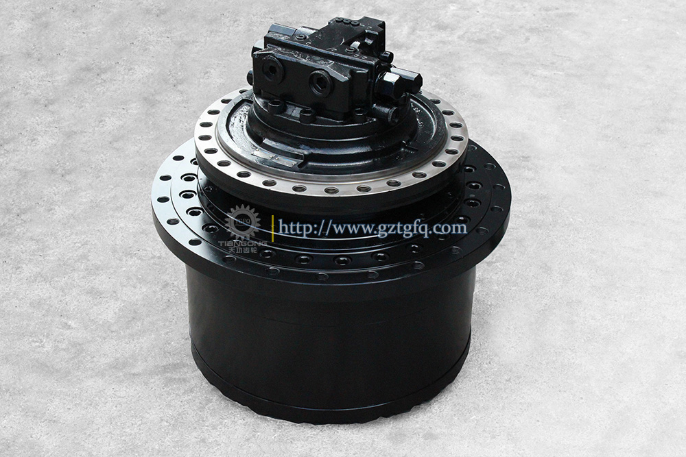 Kobelco SK460-8 Excavator Final Drive Reducer Travel Gearbox with Motor LS15V00022F4