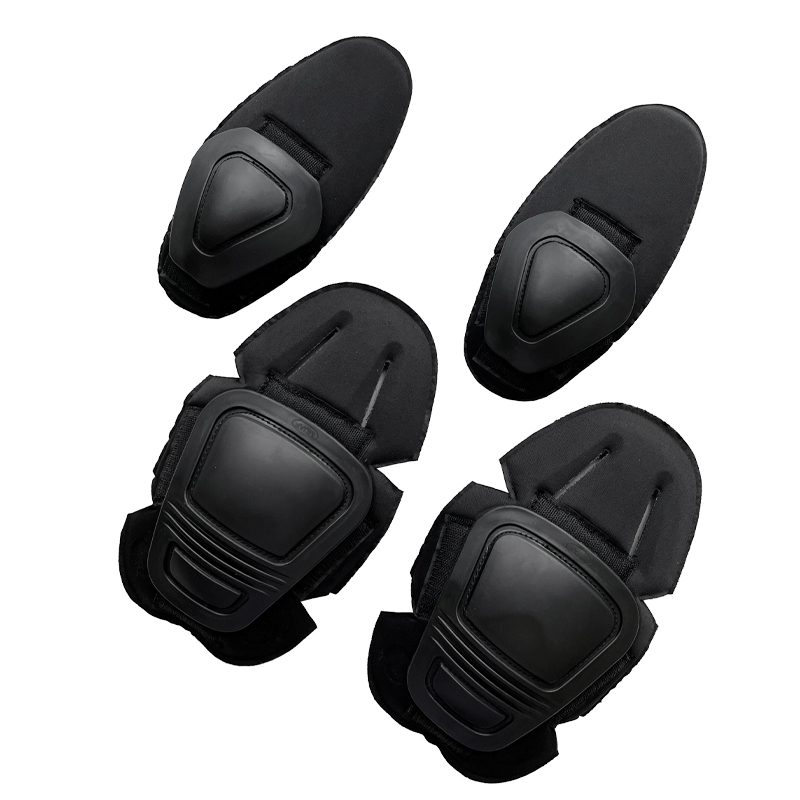 Thick Mesh Fabric Flexible Frog Knee and Elbow Pads Perfect for Outdoor Activities