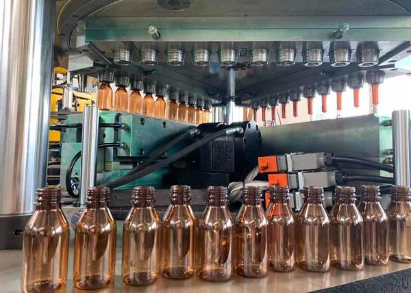 ISBM Machine TRITAN PCTG Bottling Production Line Small Blow Molding Machine 10