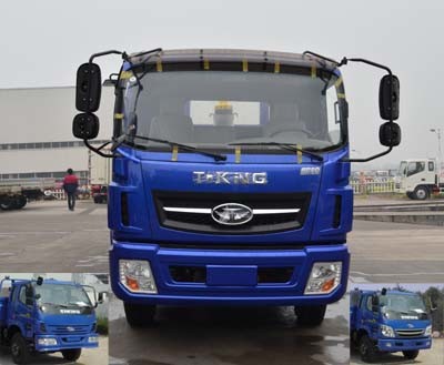 factory supply hot sale diesel 95hp 6 wheel mini T-king dump truck