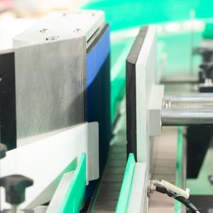 Npack Automatic Vertical Round Bottle Labeling Machine with Ribbon Coding