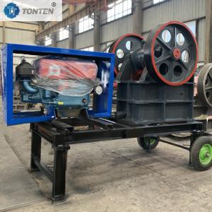 High Productivity Modern Design Jaw Crusher Low Vibration For The Power Industry