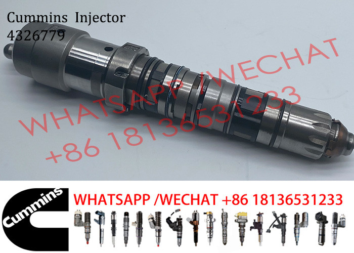 4326779 4010158 4087892 4088426 Cummins Fuel Injectors For QSK23 QSK45 QSK60 Engine