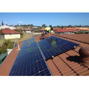 Adjustable Solar Panel Mounting Structure , Durable Pv Module Mounting Structure