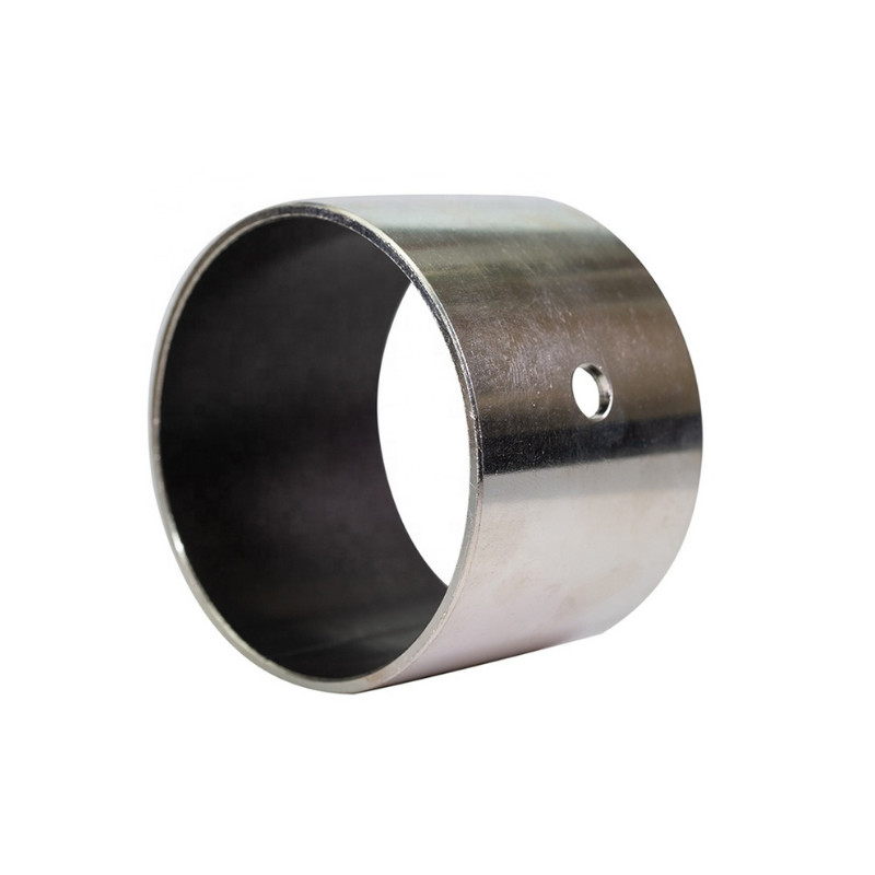 Temperature Resistant Steel Back  lined Hydrualic Gear Pump Bushing  With Tin Plating Surface