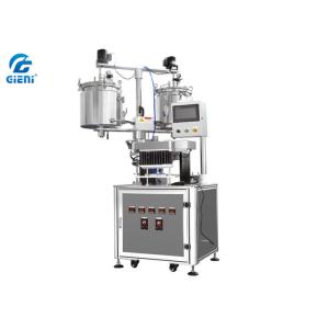 12 Nozzles Lipstick Filling Machine with 20L Double Heating Tanks