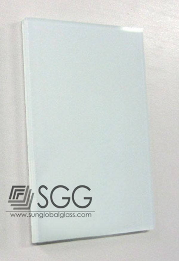 laminated glass milky white 8.38mm