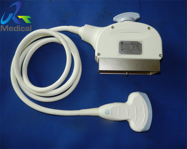 GE 4C Convex Array Ultrasound Transducer Probe In Hospital Diagnosis Machine