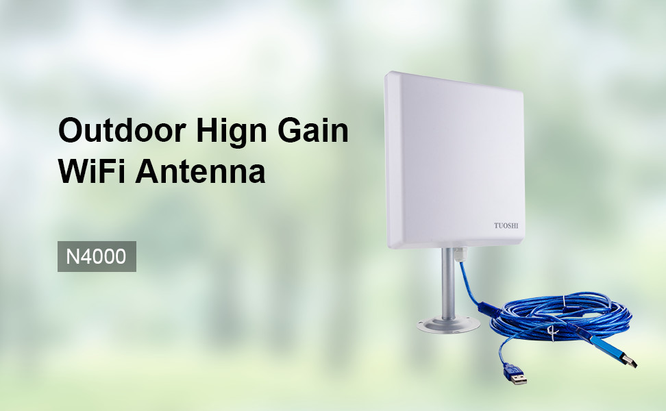 Waterpoof Directional Outdoor WiFi Antenna 150mbps Desktop