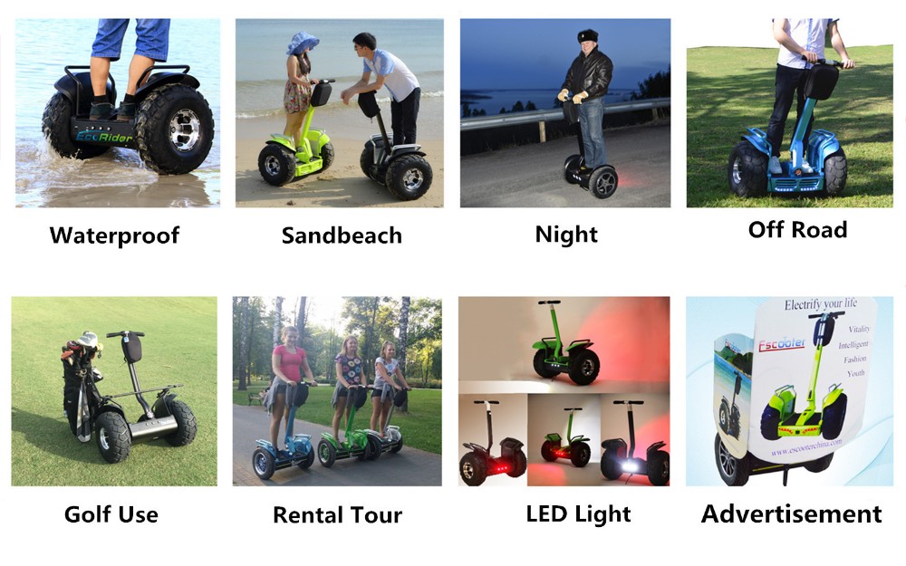 Off Road Model Features