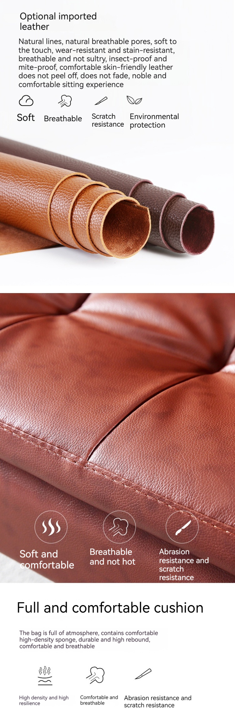 Contemporary Office Sofa and Coffee Table Set for Professional Business Environments