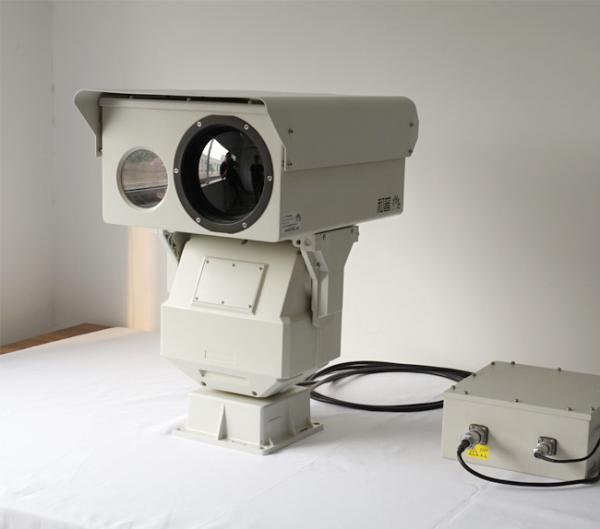 Aluminum Alloy Housing Long Distance Night Vision Camera For Detect Smoking