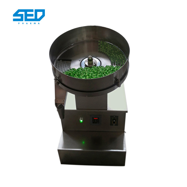 Semi Automatic Vibrating Pharmacy Pill Counter Machine