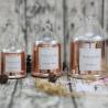 Buy cheap Rose Gold Perfume Scented Candles / Home Scents Candles With Color Folding Box from wholesalers