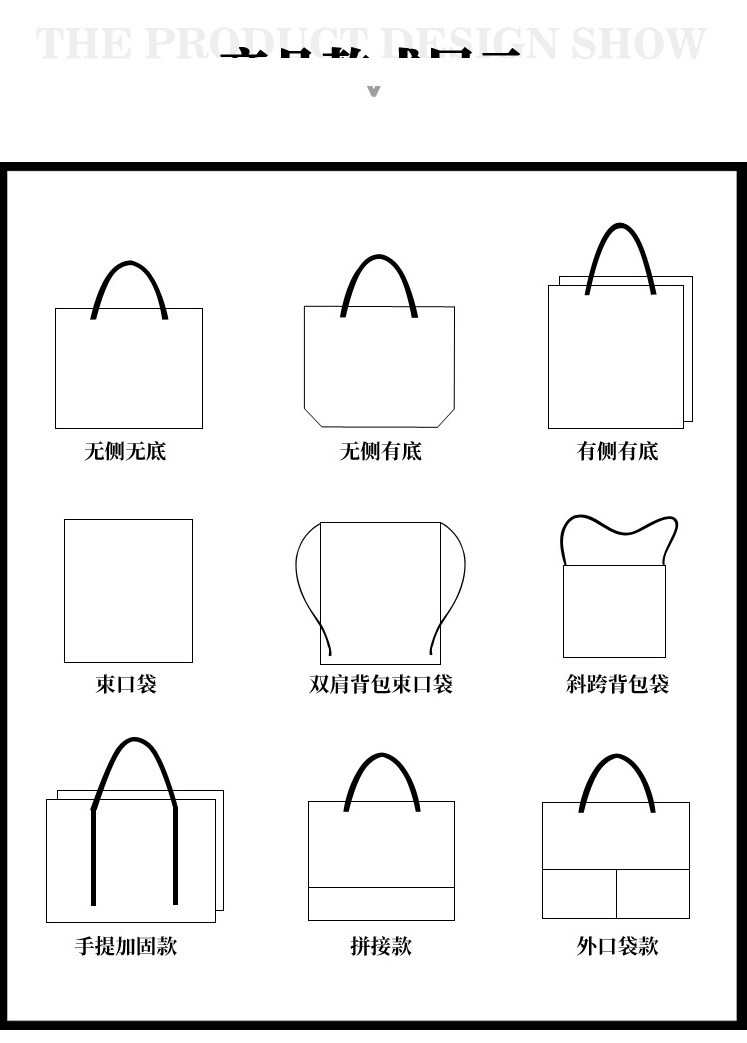 Vintage Dupont Paper Handbag Customized With Colorful LOGO Tyvek Non-Tearable And Washable