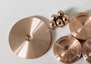 CNC Machined W30Cu70 Copper Tungsten Alloy Ring EDM Wheel Parts